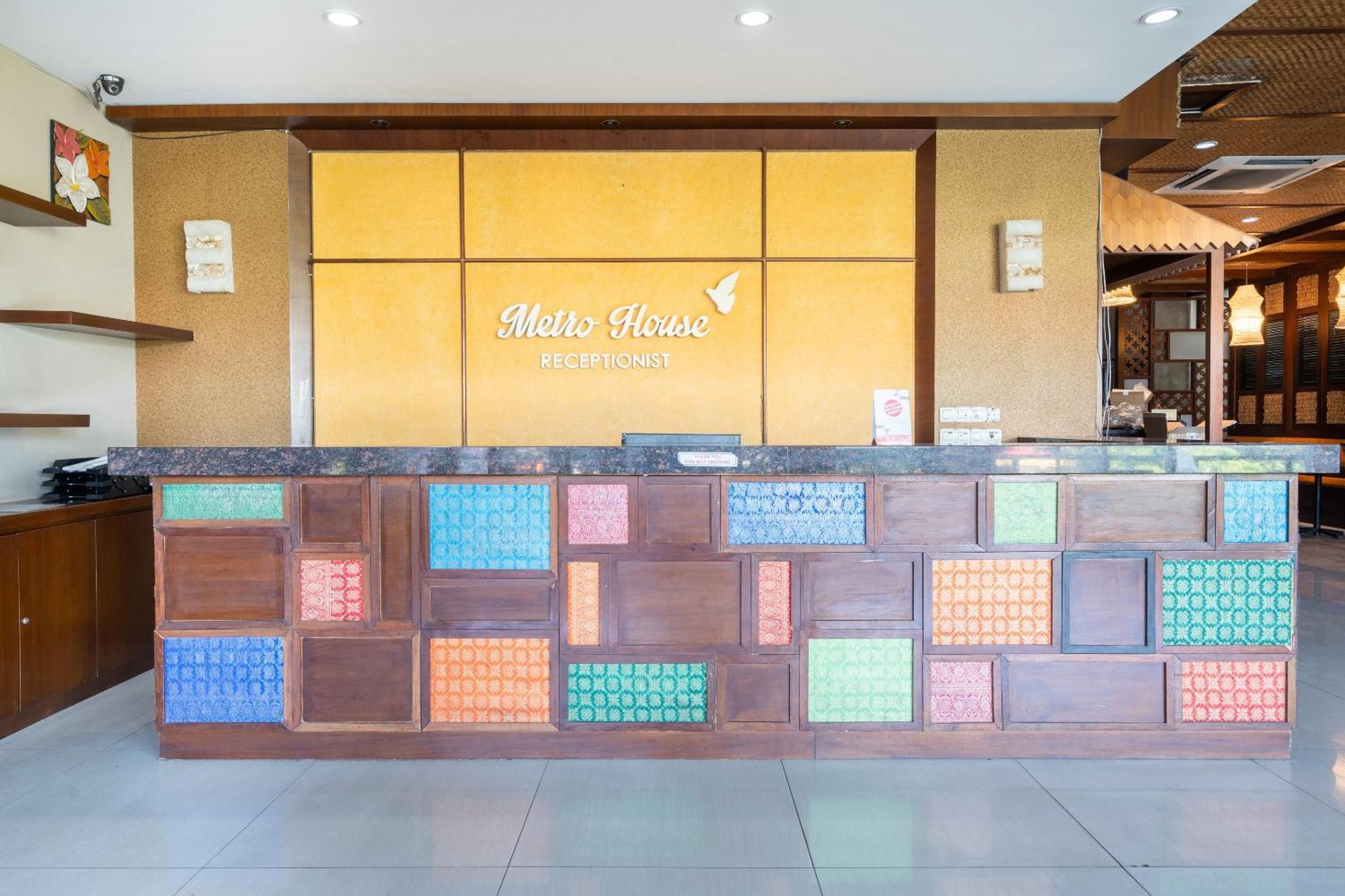 Super Oyo Flagship 91863 Metro House Hotel Сурабая Екстериор снимка