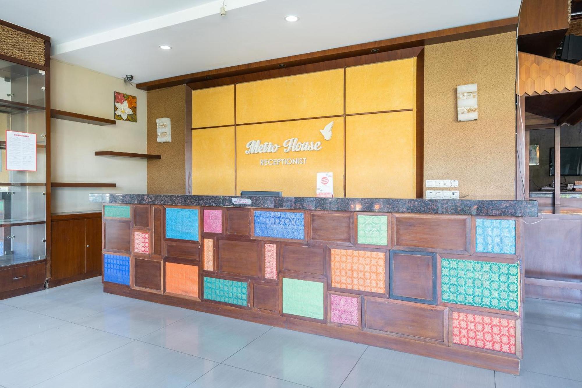 Super Oyo Flagship 91863 Metro House Hotel Сурабая Екстериор снимка